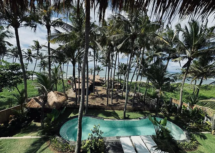 Uma Pantai Seseh Maison d'hôtes *